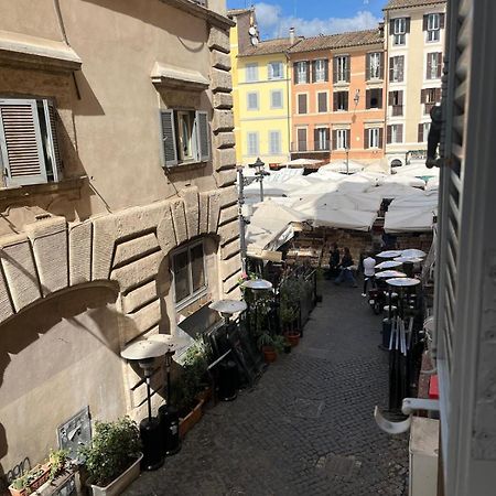 Sweet House Campo De' Fiori Apartment โรม ภายนอก รูปภาพ