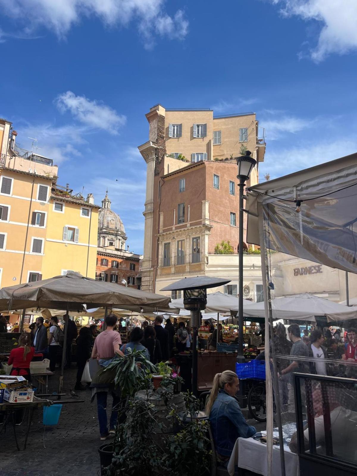 Sweet House Campo De' Fiori Apartment โรม ภายนอก รูปภาพ